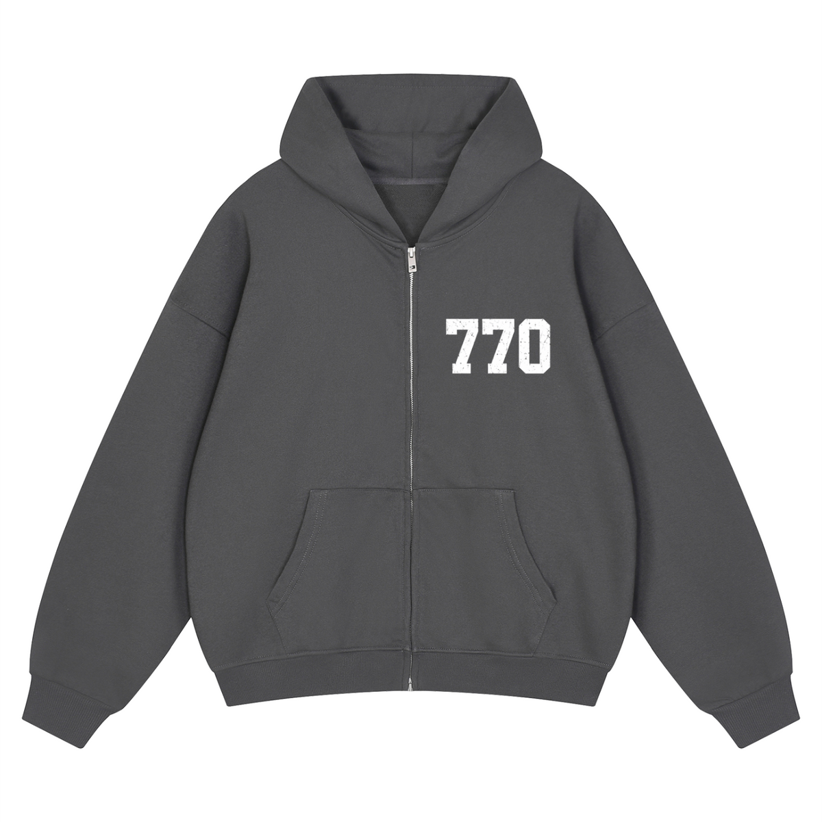EMETH 770 | Unisex Zip-Up Hoodie