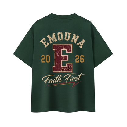 T-shirt Oversize Heavyweight EMOUNA 2026 – 400 GSM | EMETH