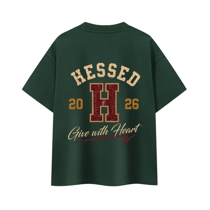 T-shirt Oversize Heavyweight HESSED 2026 – 400 GSM | EMETH