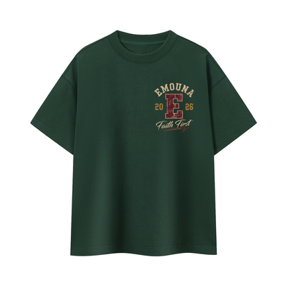 T-shirt Oversize Heavyweight EMOUNA 2026 – 400 GSM | EMETH