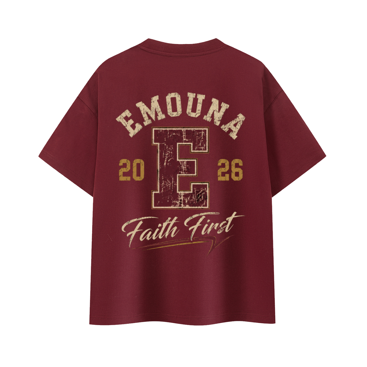 T-shirt Oversize Heavyweight EMOUNA 2026 – 400 GSM | EMETH