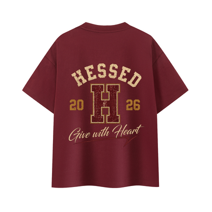T-shirt Oversize Heavyweight HESSED 2026 – 400 GSM | EMETH