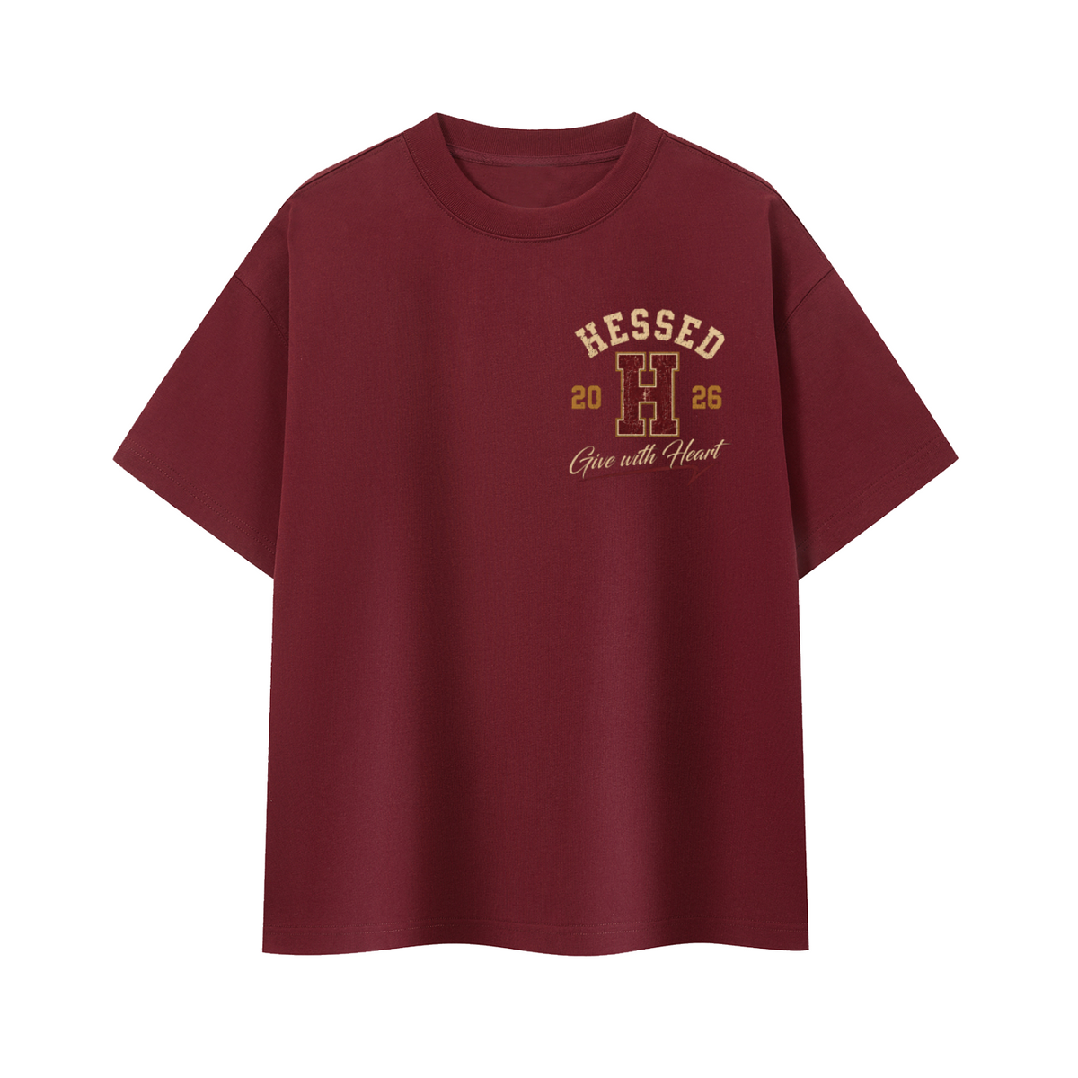 T-shirt Oversize Heavyweight HESSED 2026 – 400 GSM | EMETH