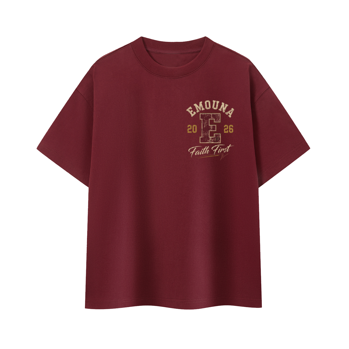 T-shirt Oversize Heavyweight EMOUNA 2026 – 400 GSM | EMETH
