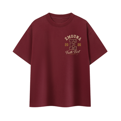 T-shirt Oversize Heavyweight EMOUNA 2026 – 400 GSM | EMETH
