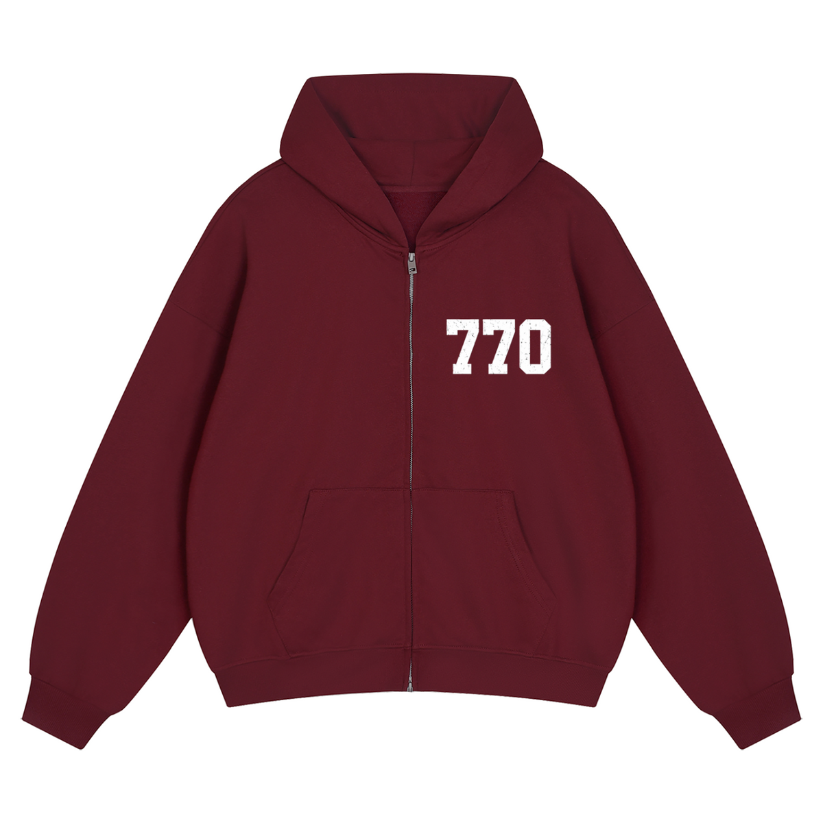 EMETH 770 | Unisex Zip-Up Hoodie