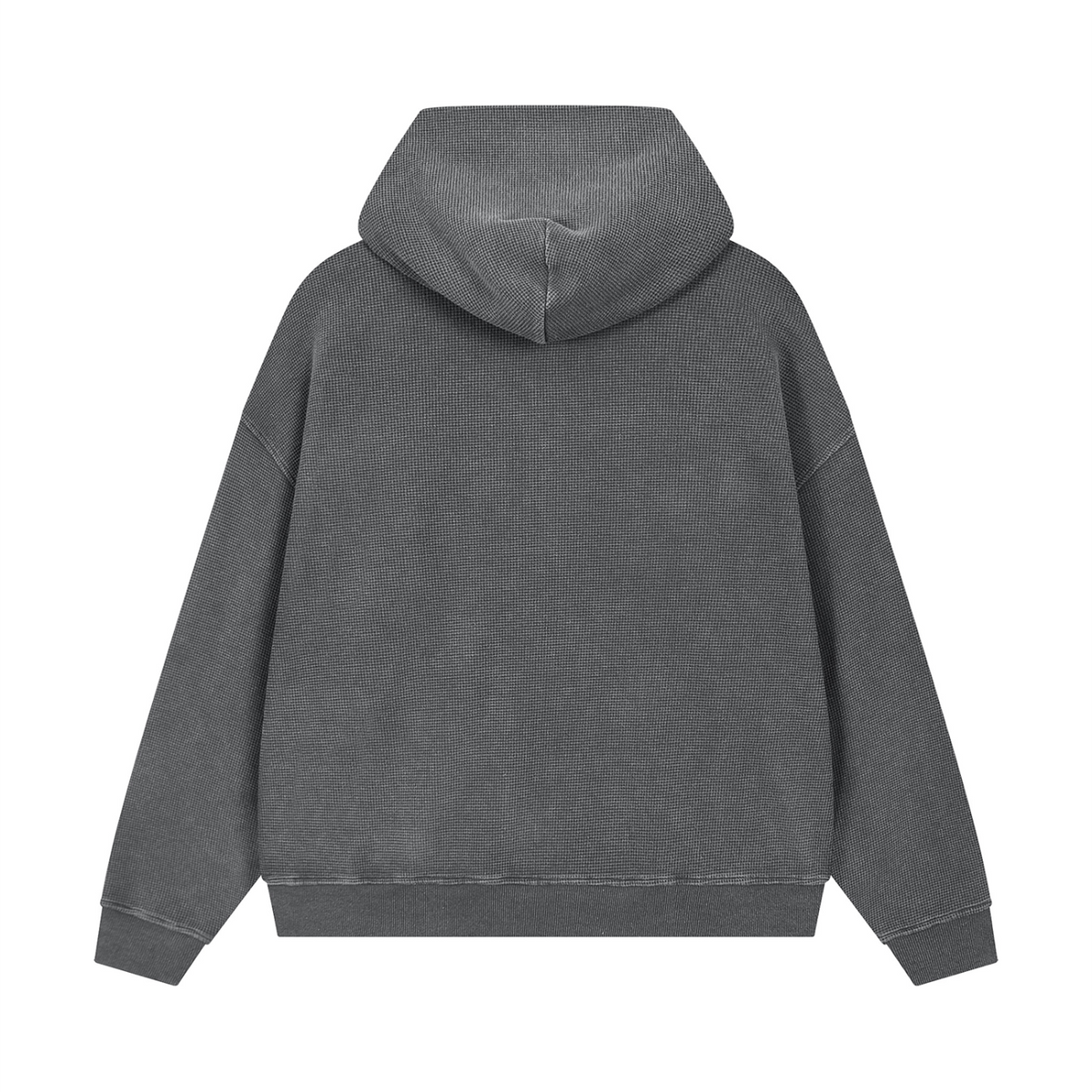 EMETH UNI | Sweat à Capuche Délavé Premium 380 g/m²