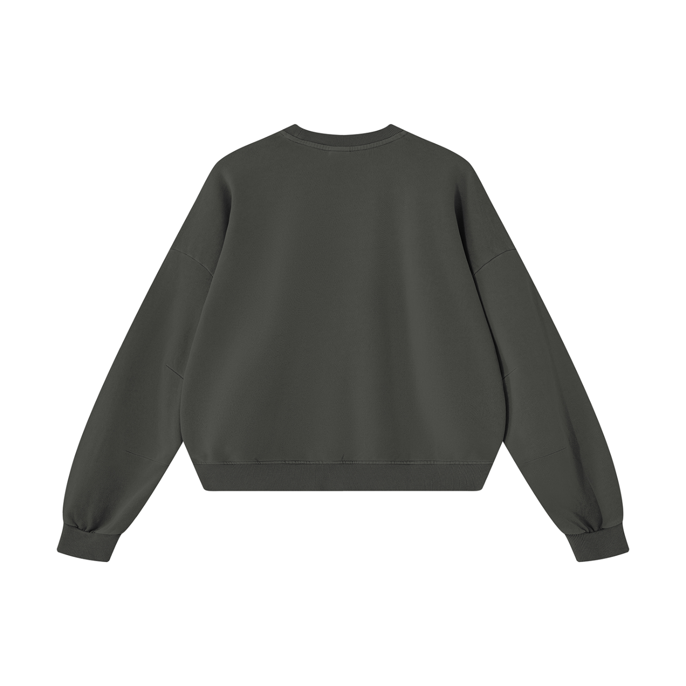 EMETH Heavy Washed Crewneck | Sweat Premium Oversize 360 g/m²