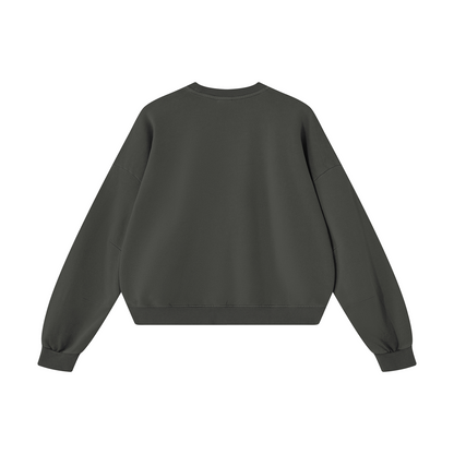 EMETH Heavy Washed Crewneck | Sweat Premium Oversize 360 g/m²