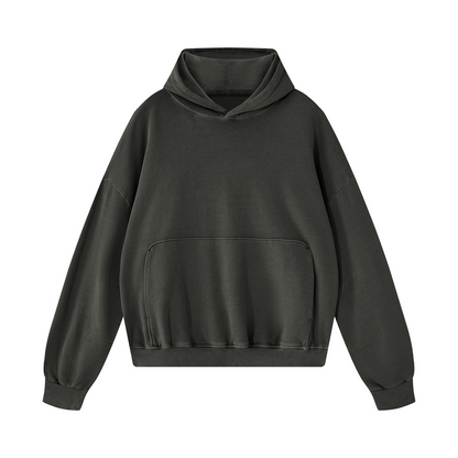 EMETH Heavy Oversized Hoodie | Sweat à Capuche Premium 360 g/m²