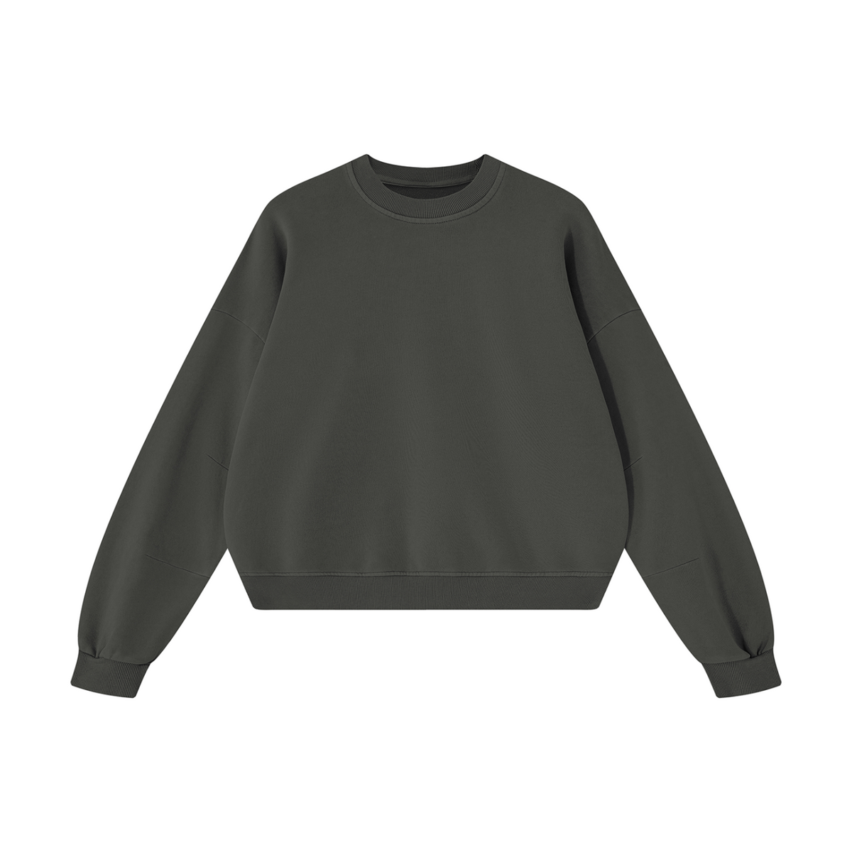 EMETH Heavy Washed Crewneck | Sweat Premium Oversize 360 g/m²
