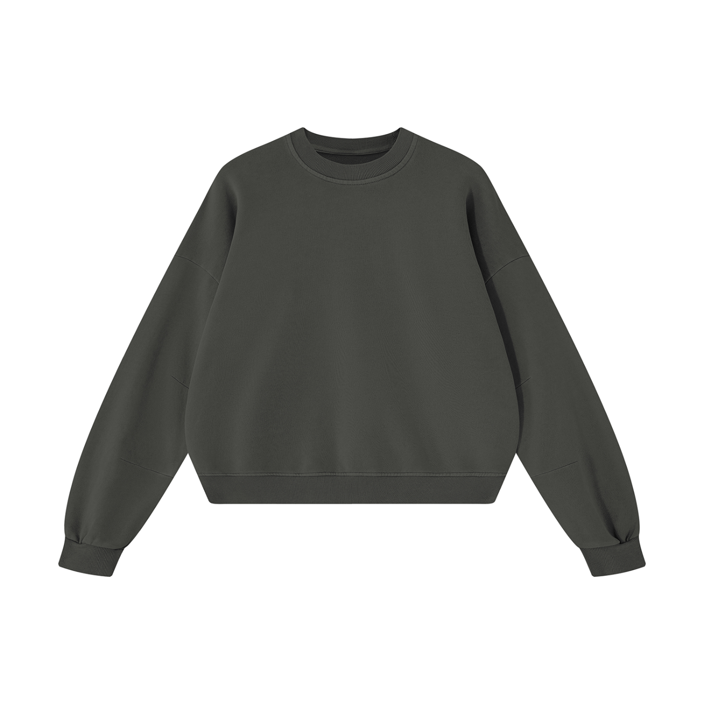 EMETH Heavy Washed Crewneck | Sweat Premium Oversize 360 g/m²
