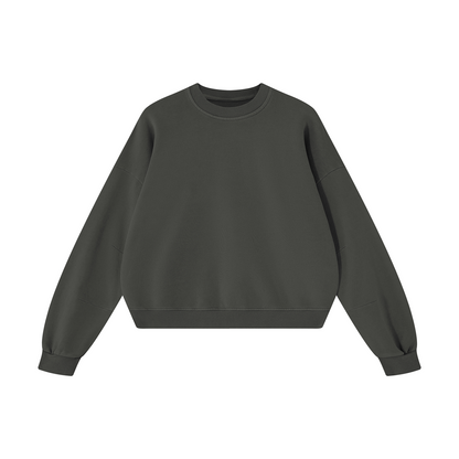 EMETH Heavy Washed Crewneck | Sweat Premium Oversize 360 g/m²