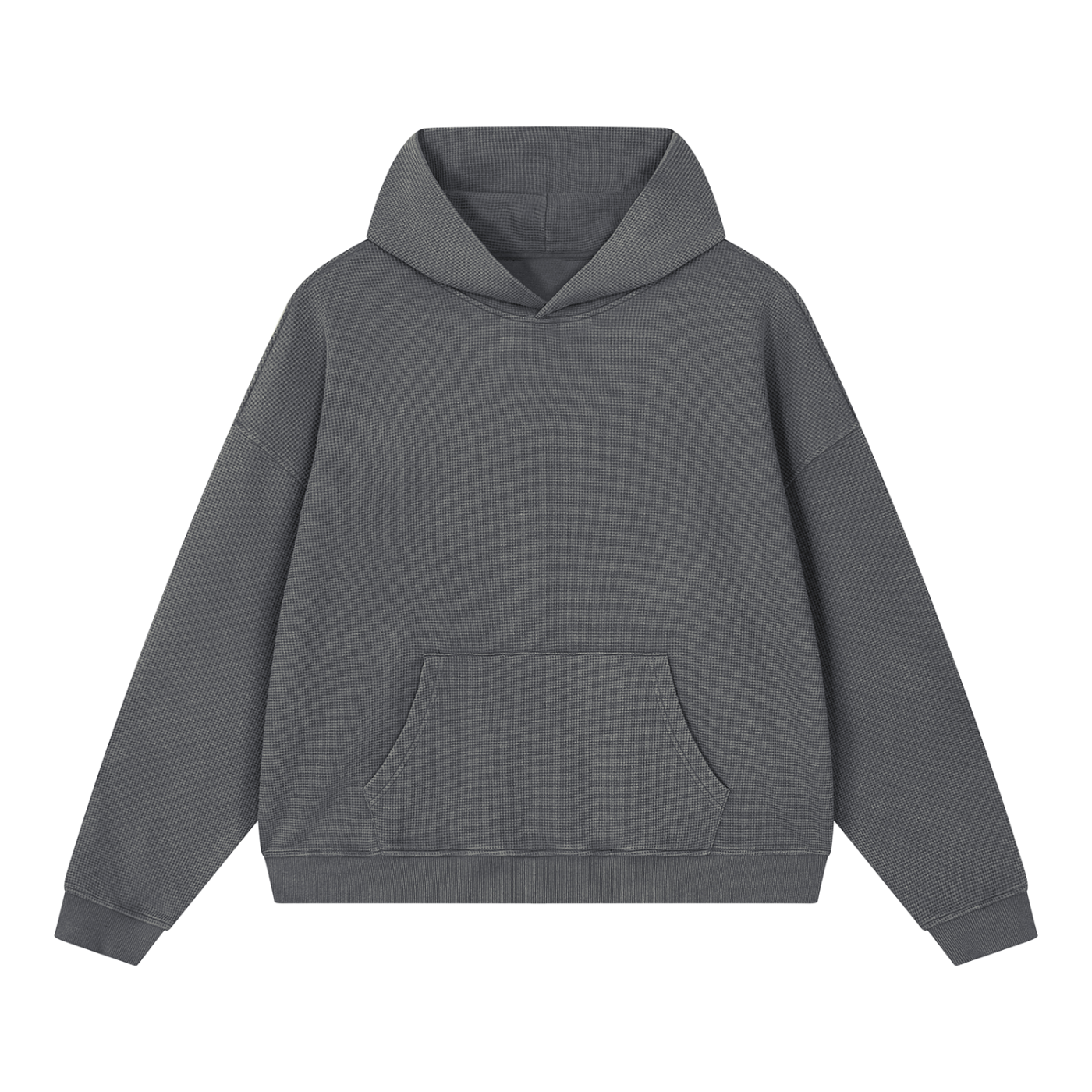 EMETH UNI | Sweat à Capuche Délavé Oversize 380 g/m²