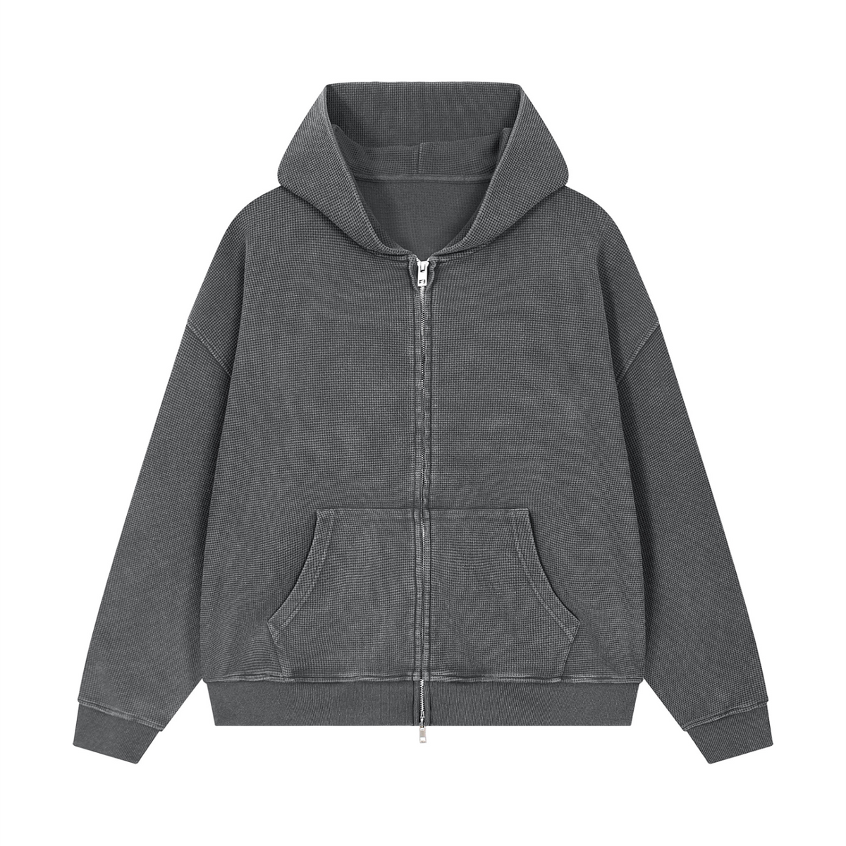 EMETH UNI | Sweat à Capuche Délavé Premium 380 g/m²