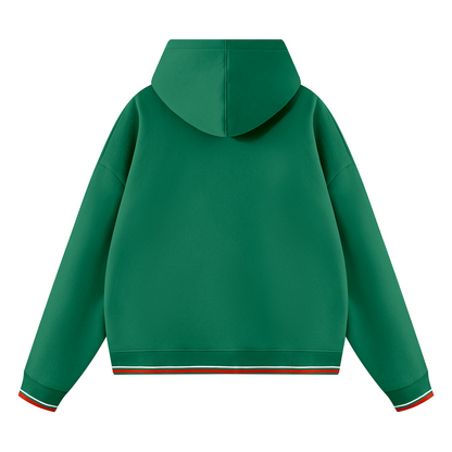 EMETH UNI | Sweat à Capuche Contrasté Oversize 345 g/m²