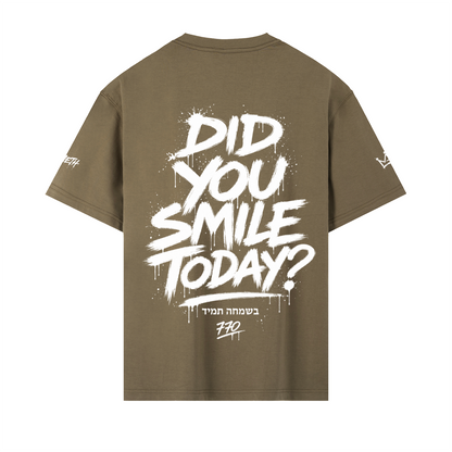 T-shirt Oversize EMETH 770 – Édition Brush