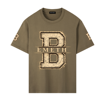 EMETH Classic Varsity B Tee