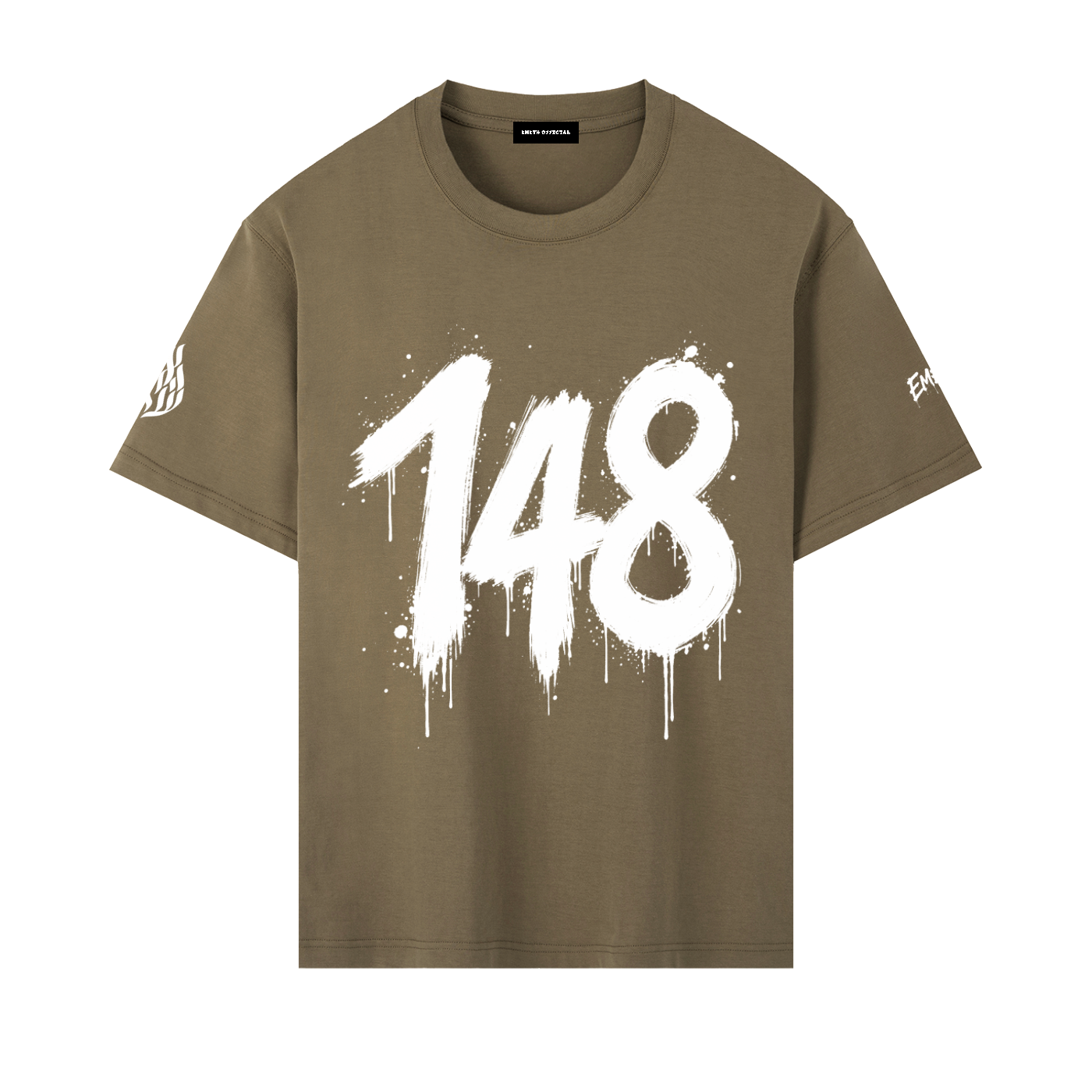 T-shirt Oversize EMETH 148 – Édition Brush