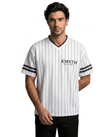 EMETH Seven Seventy 770 | Maillot Premium Blanc