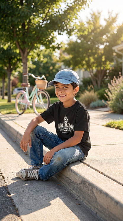 EMETH Kids Na Nah Nahman | T-shirt Coton Premium