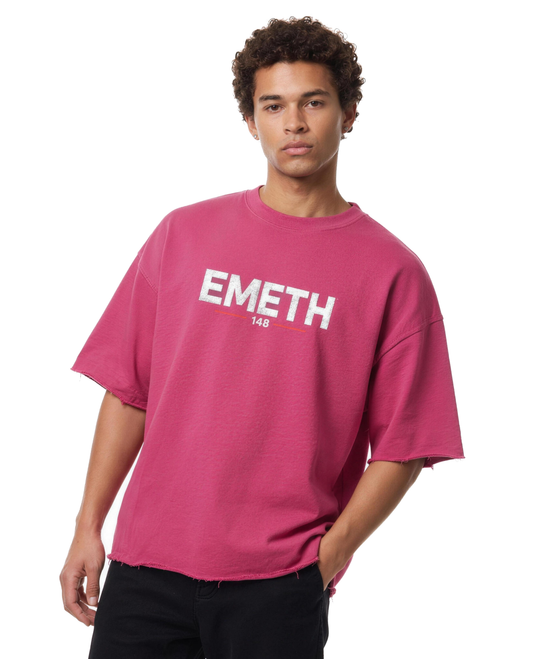 EMETH 148 Breslev Sun Fade | T-shirt Bords Bruts