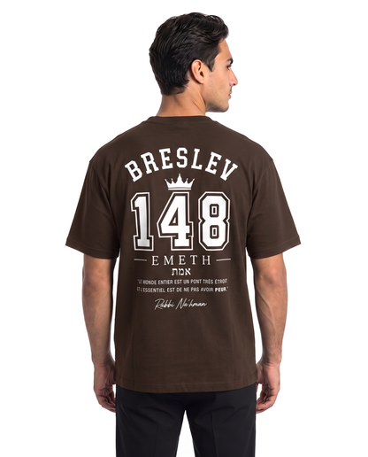 EMETH 148 Breslev Heritage | T-shirt