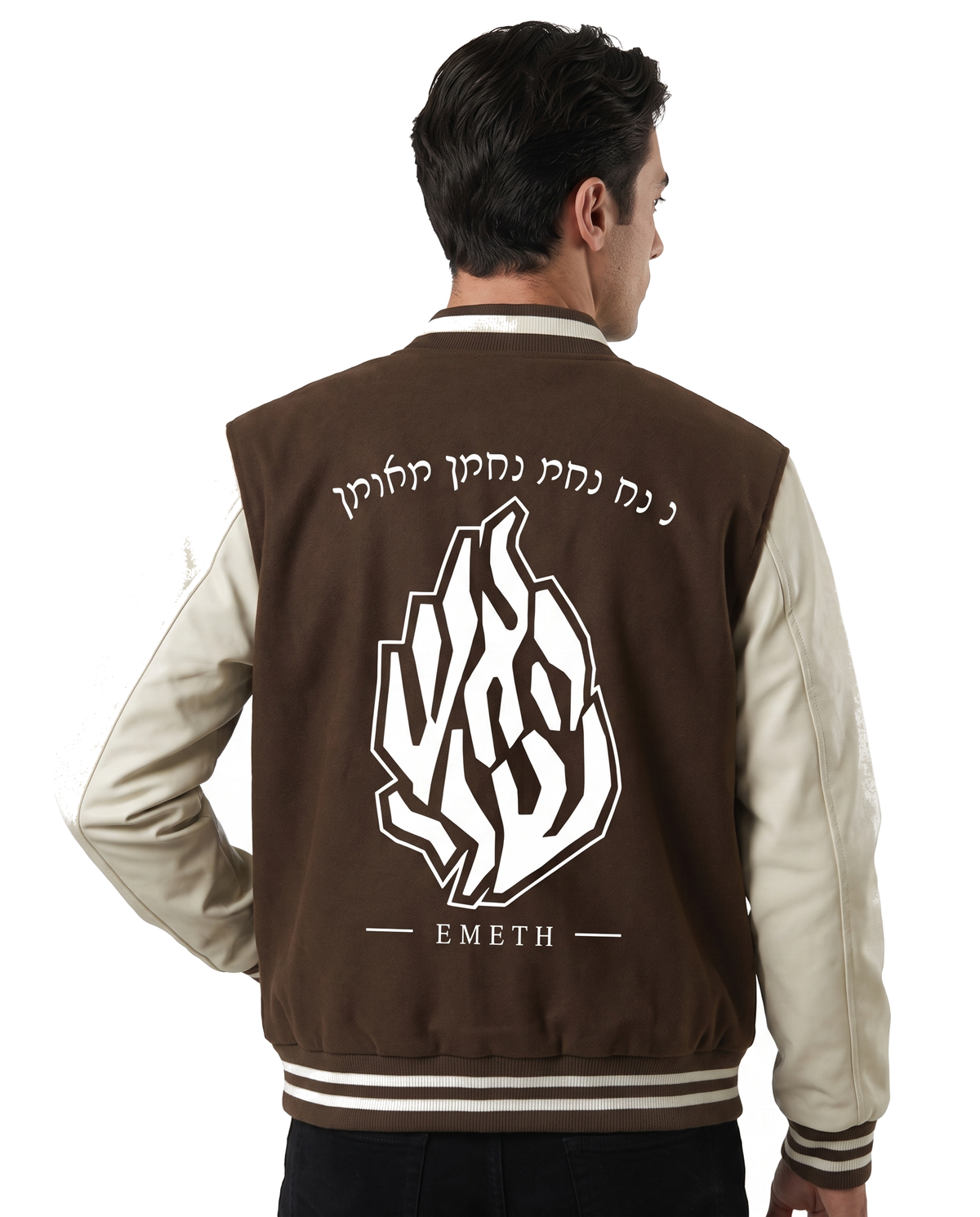EMETH 148 | Veste Varsity Bicolore Polaire