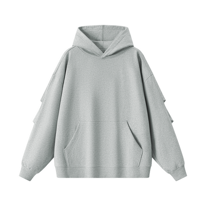 Hoodie EMETH Heavyweight 420G – Sweat à Capuche Premium Oversized