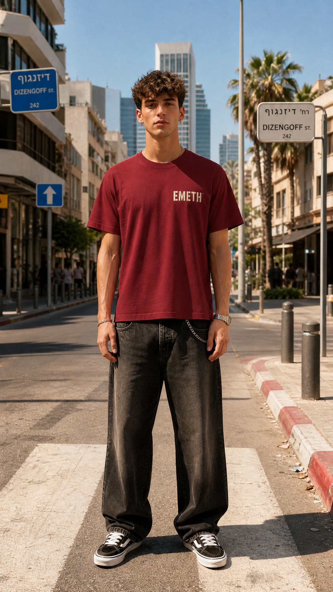 EMETH The Torah Project | T-shirt Essential 180 g/m²