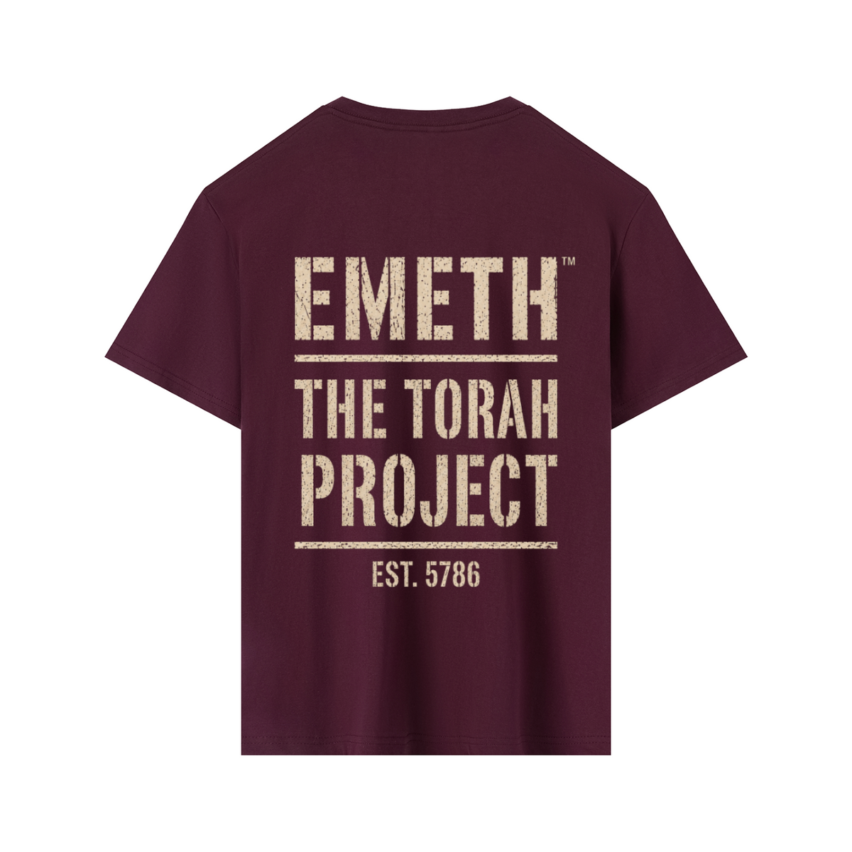 EMETH The Torah Project | T-shirt Essential 180 g/m²