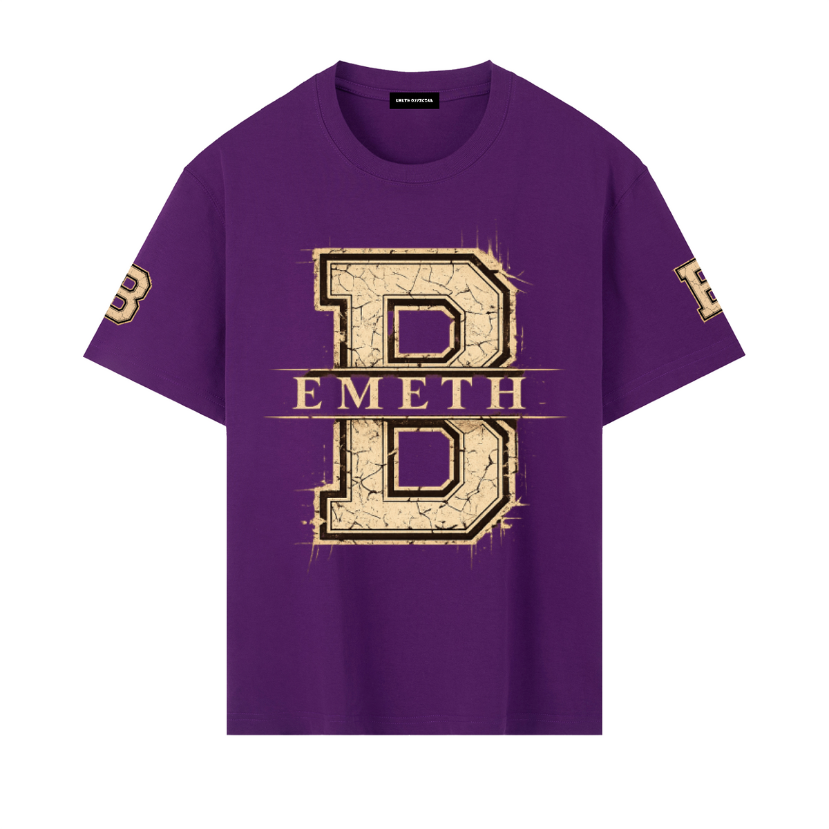 EMETH Classic Varsity B Tee