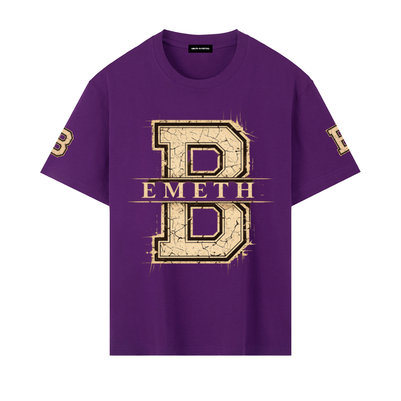 EMETH Classic Varsity B Tee