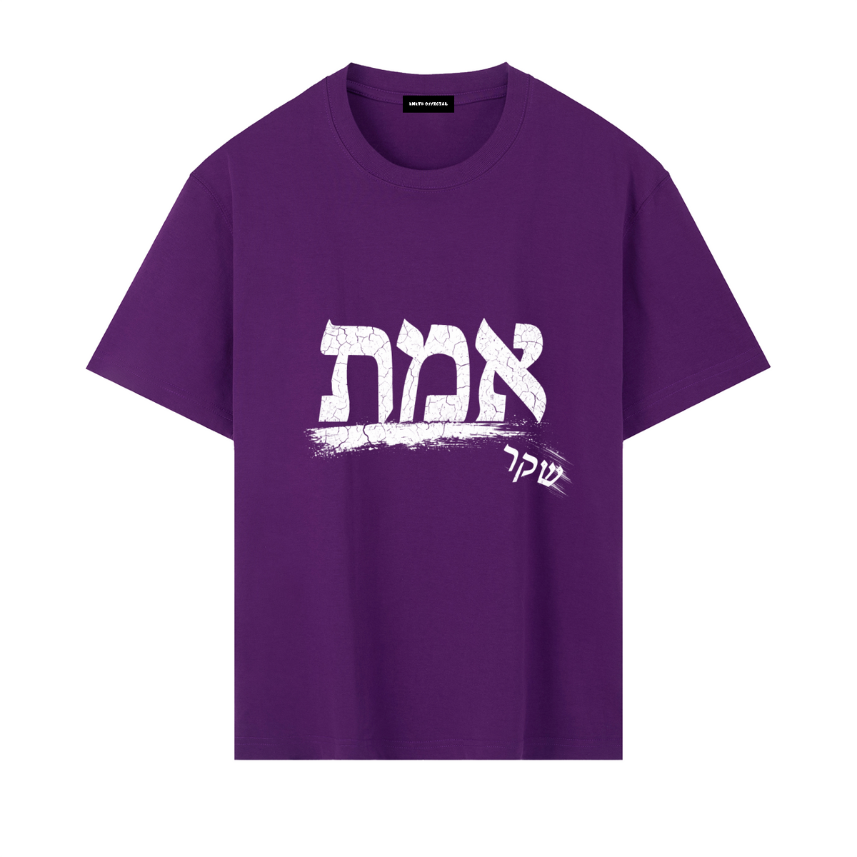 EMETH אמת Oversized Heavyweight T-Shirt