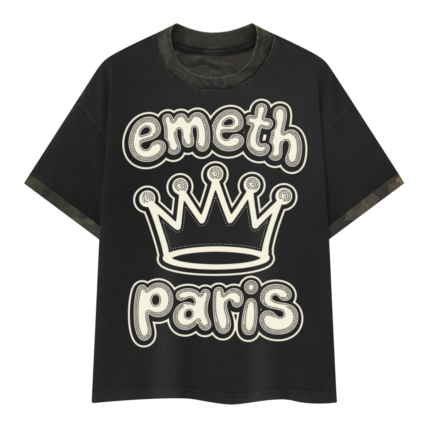 EMETH Crown Paris Oversized T-shirt