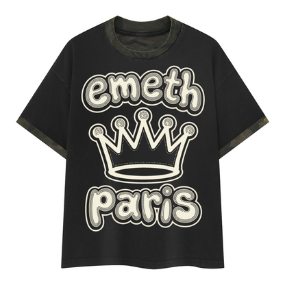 EMETH Crown Paris Oversized T-shirt