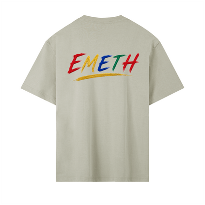 EMETH Signature Couleur T-shirt Oversize