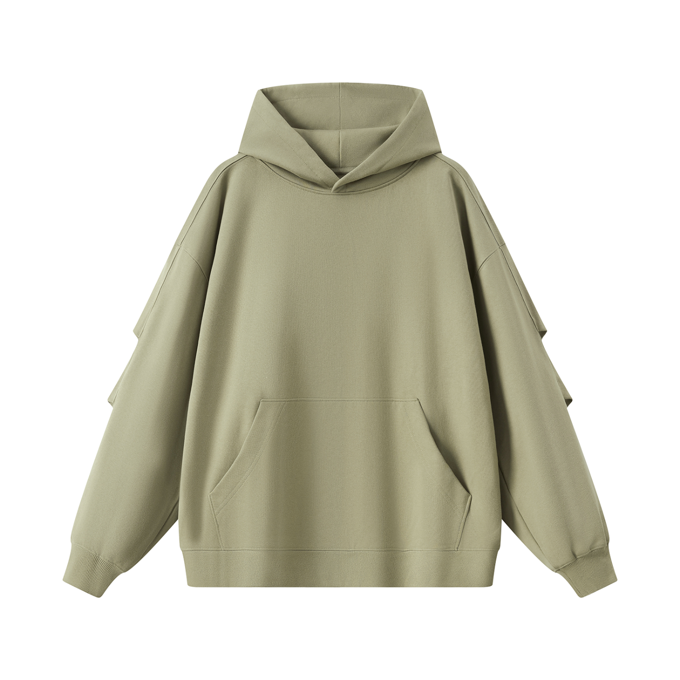 Hoodie EMETH Heavyweight 420G – Sweat à Capuche Premium Oversized