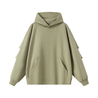 Hoodie EMETH Heavyweight 420G – Sweat à Capuche Premium Oversized