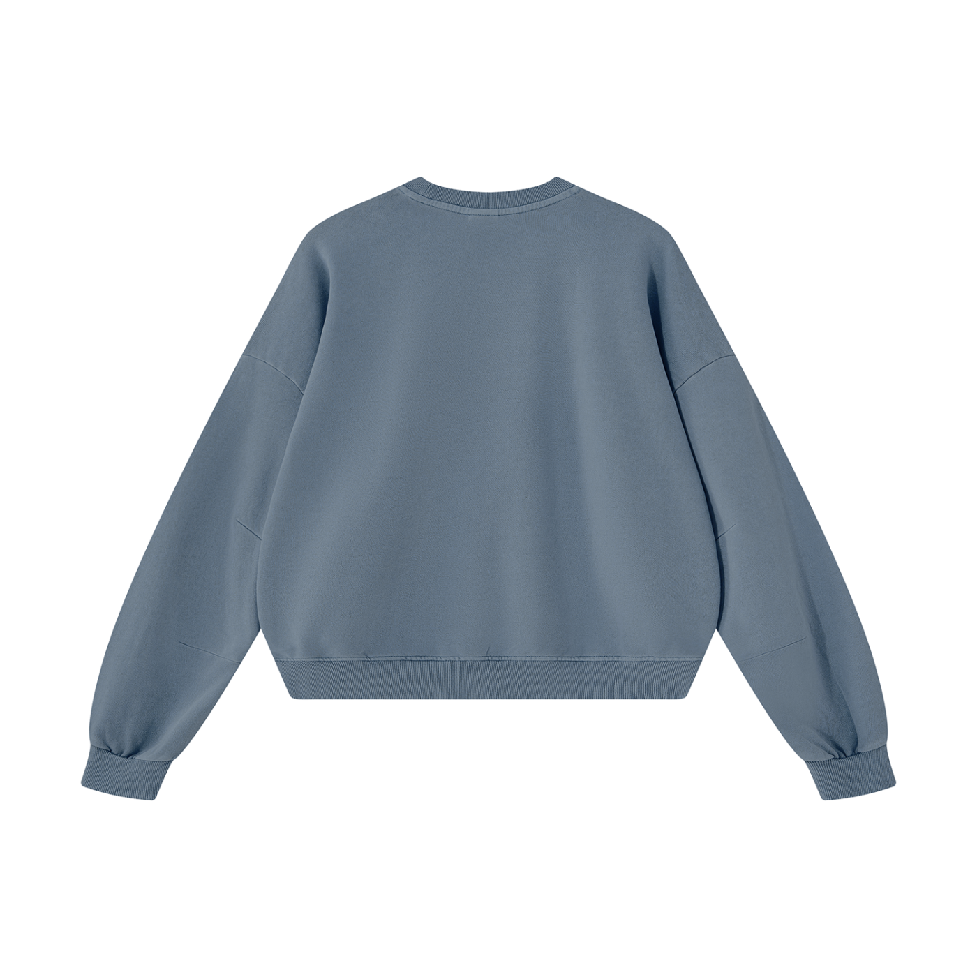 EMETH Heavy Washed Crewneck | Sweat Premium Oversize 360 g/m²