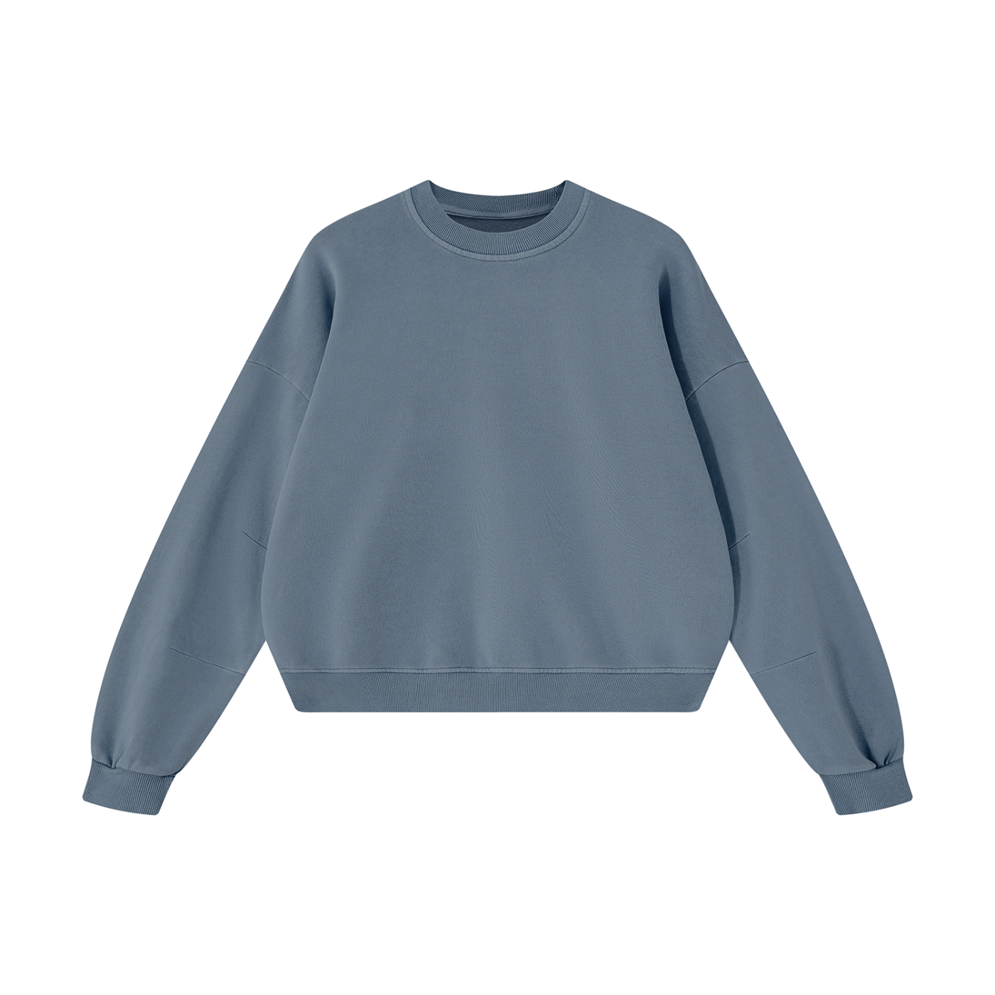 EMETH Heavy Washed Crewneck | Sweat Premium Oversize 360 g/m²