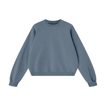 EMETH Heavy Washed Crewneck | Sweat Premium Oversize 360 g/m²