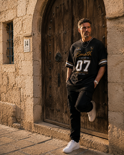 Maillot Varsity EMETH 07 – Édition Paris | EMETH