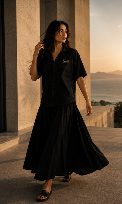 EMETH Essentials | Chemise Oversized Premium – 100% Coton