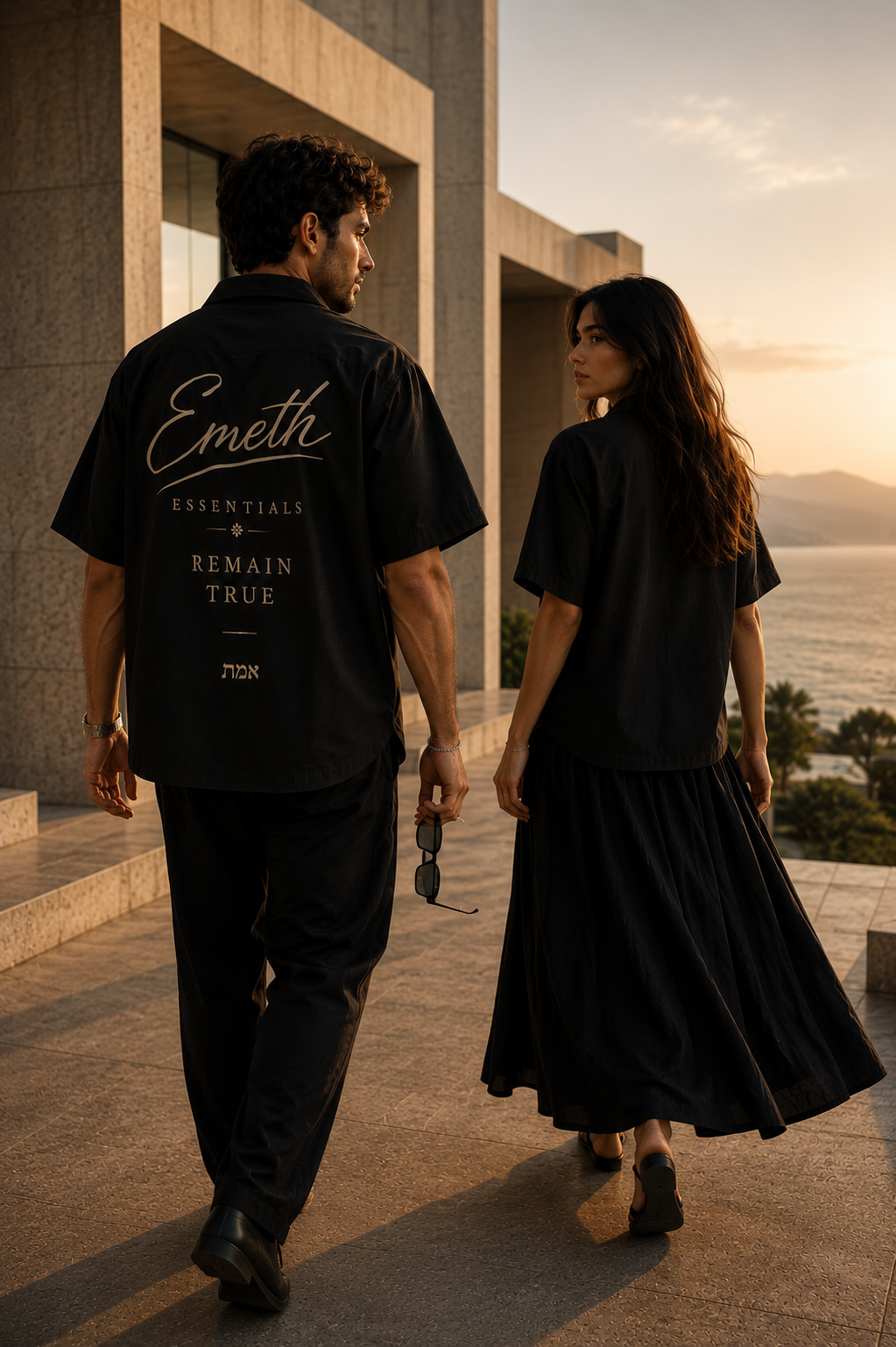 EMETH Essentials | Chemise Oversized Premium – 100% Coton