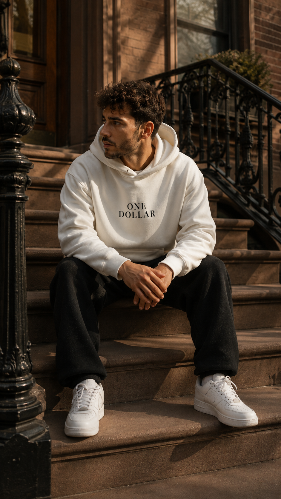 EMETH One Dollar 770 – Endless Blessings | Hoodie Premium Oversized 530 g/m²