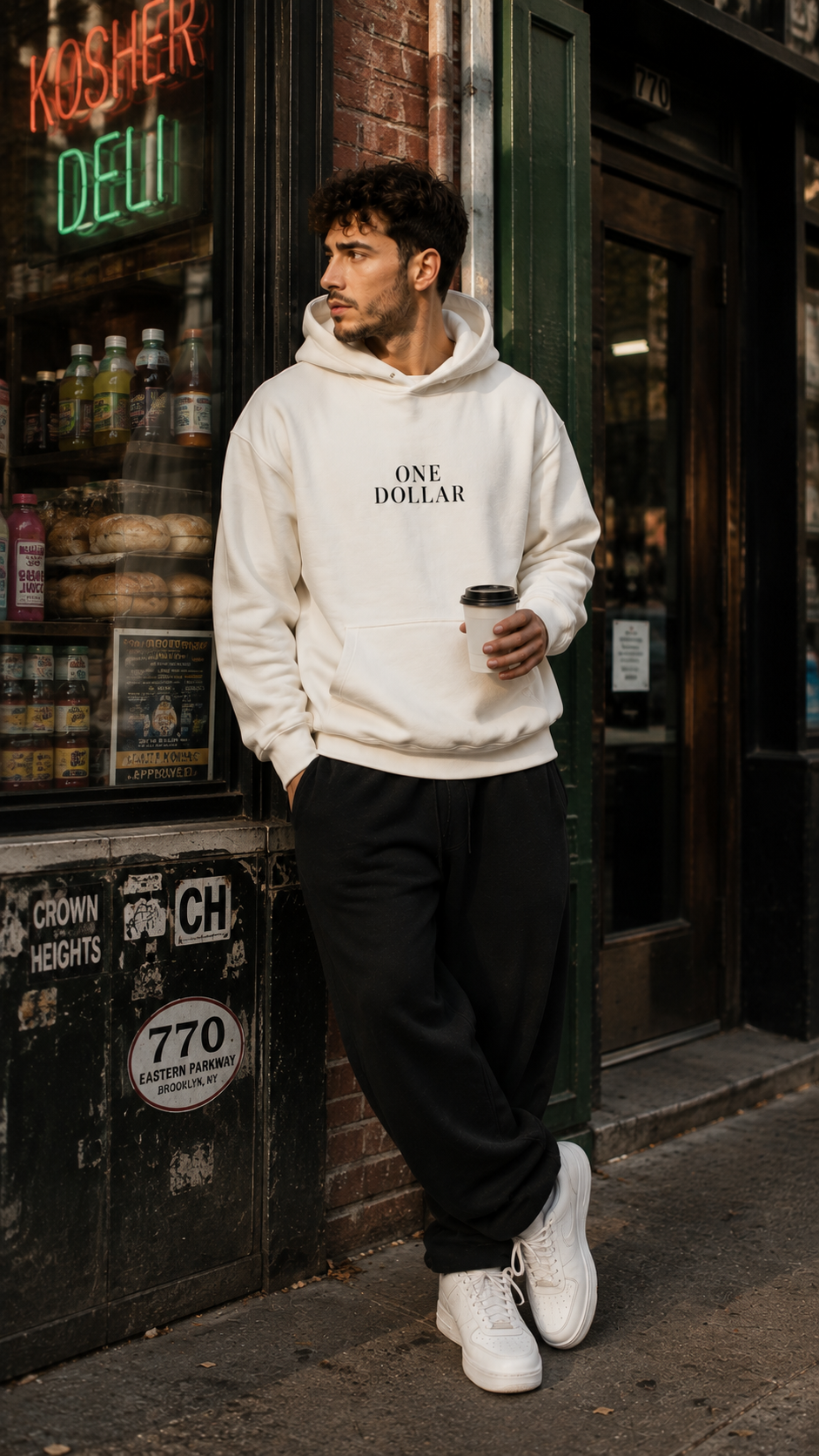 EMETH One Dollar 770 – Endless Blessings | Hoodie Premium Oversized 530 g/m²