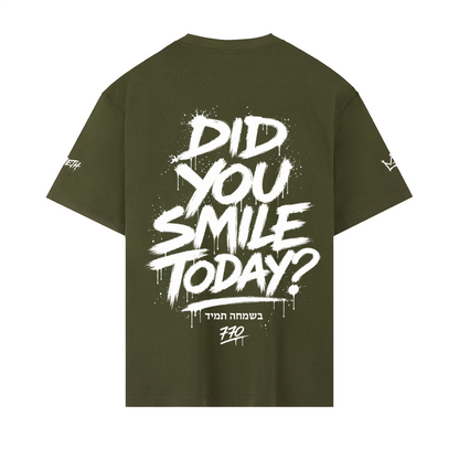 T-shirt Oversize EMETH 770 – Édition Brush