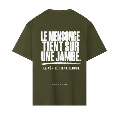 EMETH אמת Oversized Heavyweight T-Shirt
