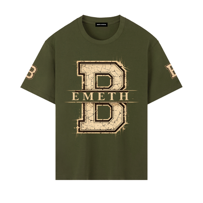 EMETH Classic Varsity B Tee